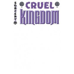 EC CRUEL KINGDOM 1 CVR E BLANK SKETCH