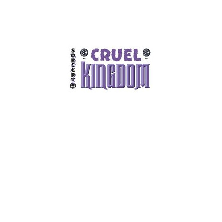 EC CRUEL KINGDOM 1 CVR E BLANK SKETCH