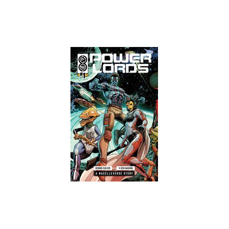 POWER LORDS 1 CVR A WEAVER