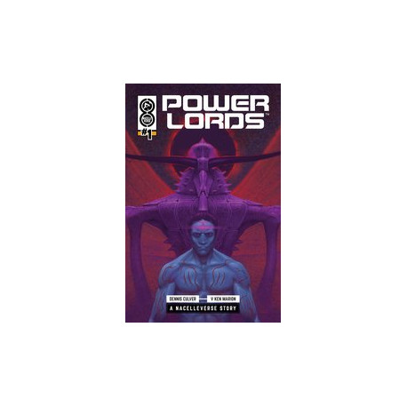 POWER LORDS 1 CVR C BARLOWE