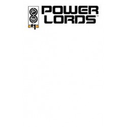 POWER LORDS 1 CVR D BLANK SKETCH