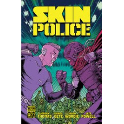 SKIN POLICE 4 CVR A GETE WORDIE