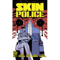 SKIN POLICE 4 CVR B PALMER