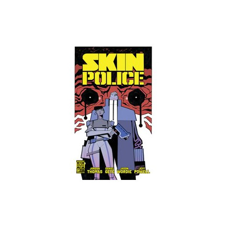 SKIN POLICE 4 CVR B PALMER