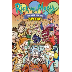 RICK AND MORTY NEW YEAR NEW RICK SPECIAL 1 CVR A 