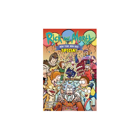 RICK AND MORTY NEW YEAR NEW RICK SPECIAL 1 CVR A 