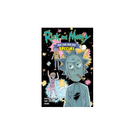 RICK AND MORTY NEW YEAR NEW RICK SPECIAL 1 CVR B 