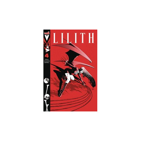 LILITH 4 CVR A HOWELL