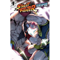 STREET FIGHTER PRIME 0 CVR A CHAMBA