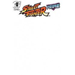 STREET FIGHTER PRIME 0 CVR D BLANK SKETCH