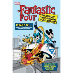 FANTASTIC FOUR 28 TBD ARTIST DISNEY FANTASTIC FOUR VAR