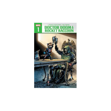 DOCTOR DOOM ROCKET RACCOON 1 