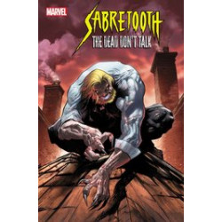 SABRETOOTH THE DEAD DONT TALK 2 ADAM POLLINA VAR