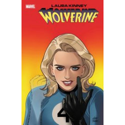 LAURA KINNEY WOLVERINE 2 JONES FANTASTIC FOUR HOMAGE VAR