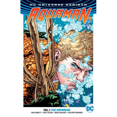 AQUAMAN VOL.1 DROWNING