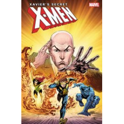 X-MEN XAVIERS SECRET 1 JUSTIN MASON VAR 