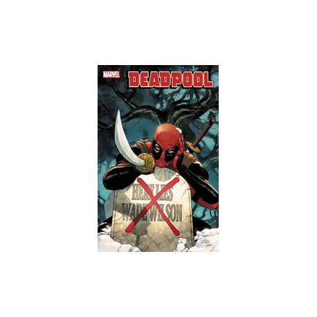 DEADPOOL 10 LEINIL YU VAR