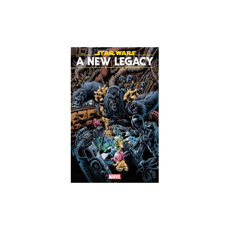 STAR WARS A NEW LEGACY 1 KYLE HOTZ VAR 