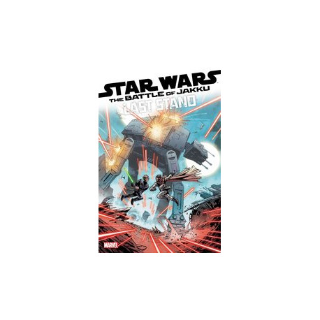 STAR WARS BATTLE OF JAKKU LAST STAND 4 EARLS VAR