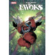 STAR WARS EWOKS 4 DAVID MARQUEZ VAR