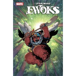 STAR WARS EWOKS 4 DAVID MARQUEZ VAR