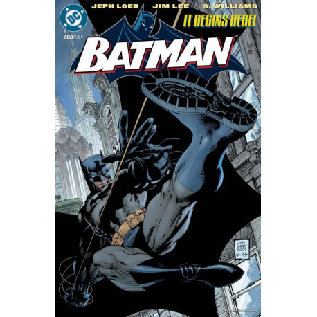 BATMAN 608 FACSIMILE EDITION CVR A JIM LEE