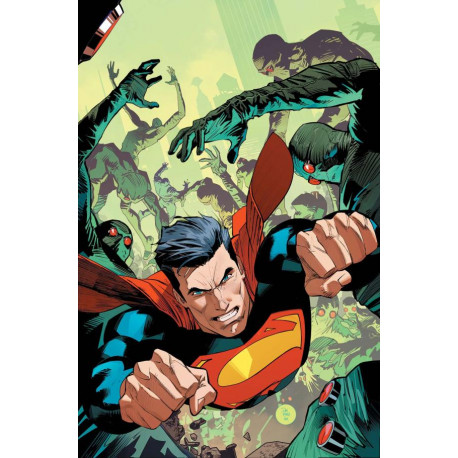 SUPERMAN 22 CVR A DAN MORA