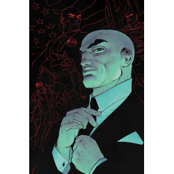 SUPERMAN LEX LUTHOR SPECIAL 1 ONE SHOT CVR B GLEB MELNIKOV CARD STOCK VAR