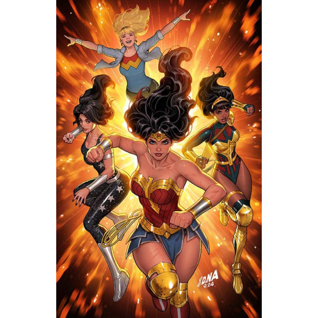 WONDER WOMAN 17 CVR B DAVID NAKAYAMA CARD STOCK VAR