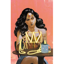 WONDER WOMAN 17 CVR C MIKE DEL MUNDO CARD STOCK VAR