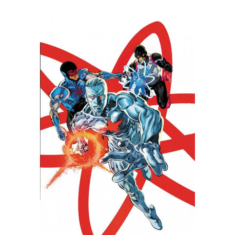 JUSTICE LEAGUE THE ATOM PROJECT 1 OF 6 CVR A MIKE PERKINS