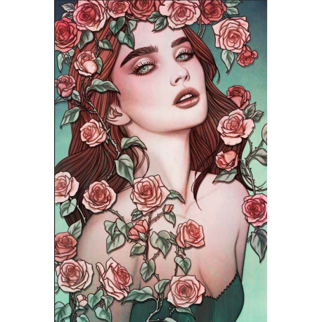 POISON IVY 29 CVR B JENNY FRISON CARD STOCK VAR