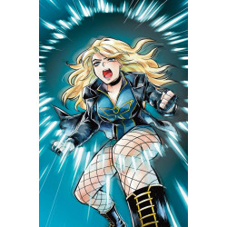 BLACK CANARY BEST OF THE BEST 3 OF 6 CVR B SAOWEE CARD STOCK VAR