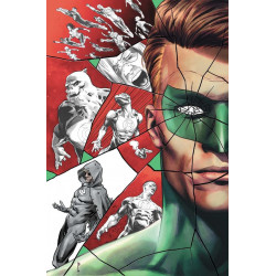 GREEN LANTERN FRACTURED SPECTRUM 1 ONE SHOT CVR A FERNANDO BLANCO