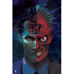 TWO-FACE 2 OF 6 CVR B CHRISTIAN WARD CARD STOCK VAR