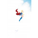 POWER GIRL 17 CVR B DAVID BALDEON CARD STOCK VAR