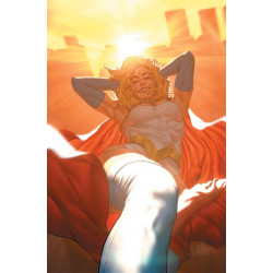 POWER GIRL 17 CVR C MATTIA DE IULIS CARD STOCK VAR