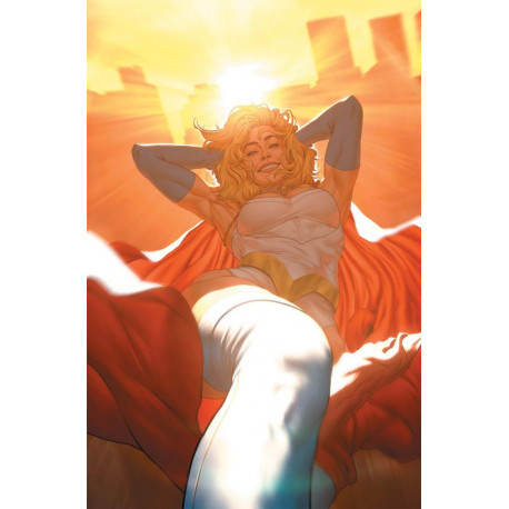 POWER GIRL 17 CVR C MATTIA DE IULIS CARD STOCK VAR