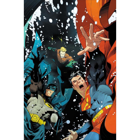 BATMAN SUPERMAN WORLDS FINEST 35 CVR A DAN MORA