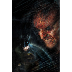 BATMAN DARK PATTERNS 2 OF 12 CVR B MARTIN SIMMONDS CARD STOCK VAR