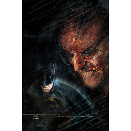 BATMAN DARK PATTERNS 2 OF 12 CVR B MARTIN SIMMONDS CARD STOCK VAR