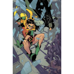 BATMAN AND ROBIN YEAR ONE 4 OF 12 CVR B KHARY RANDOLPH CARD STOCK VAR