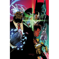 DC POWER RISE OF THE POWER COMPANY 1 ONE SHOT CVR A KHARY RANDOLPH