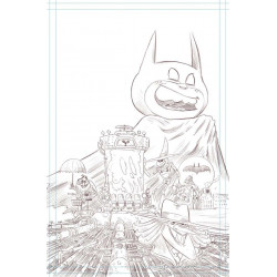 LITTLE BATMAN MONTH ONE 3 OF 4 