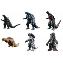 GODZILLA SHOKUGAN SOFT VINYL FIGURE MYSTERY BOX 10 CM