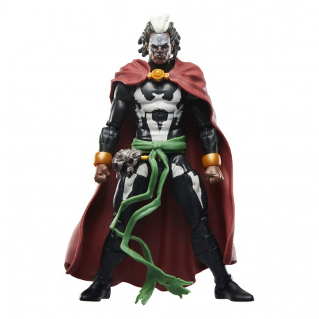 BROTHER VOODOO STRANGE TALES MARVEL LEGENDS FIGURINE BAF BLACKHEART 15 CM