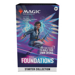 FOUNDATIONS STARTER COLLECTION MAGIC THE GATHERING EN ANGLAIS