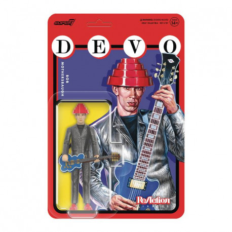 BOB MOTHERSBAUGH DEVO REACTION WV4 ACTION FIGURE 10 CM