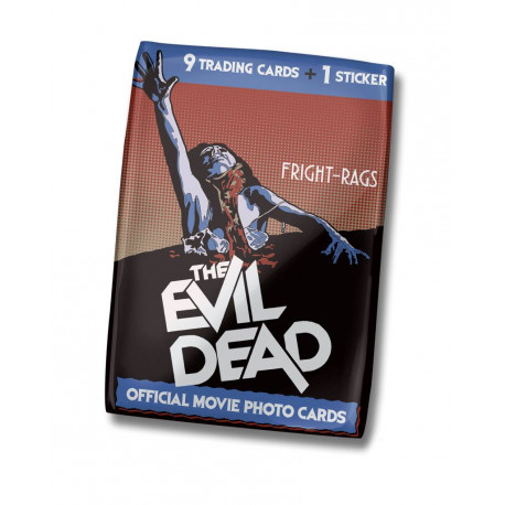 EVIL DEAD OFFICIAL MOVIE PHOTO CARDS HOBBY BOX