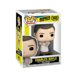 CHARLES BOYLE BROOKLYN NINE-NINE POP TV VINYL FIGURINE 9 CM